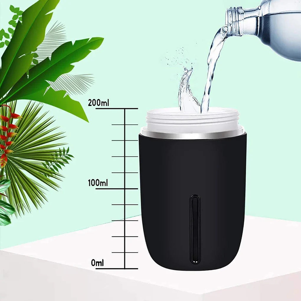 AromaLux Mini Humidificateur | Humidificateur USB élégant avec 7 couleurs LED pour une ambiance relaxante à la maison, au bureau ou dans des environnements hôteliers.