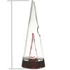 Verre à décanter pyramide | Verseur et séparateur de vin en cascade à action rapide