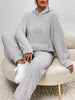 LuxeCuddle Ultra-Confortable Pyjama en Teddy avec Capuche | Offrez-vous un confort et un style inégalés pour la détente à la maison