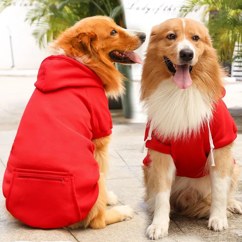 Bobby Sweat à Capuche pour Chiens – Pour un look tendance