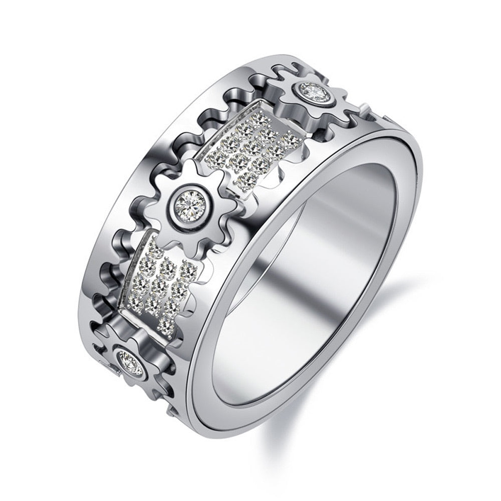 Bague tournante relaxante - Spinfinity