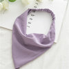 Bandana Vintage Fleurs d'Été 2022 – Accessoires de Cheveux Élégants pour Femmes et Filles