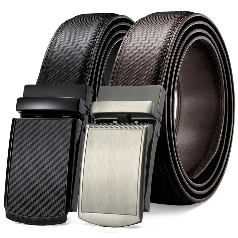 SovereignFlex | Ceinture élégante en cuir avec longueur librement ajustable