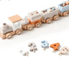 Train en Bois Créatif – Pour un plaisir éducatif de jeu