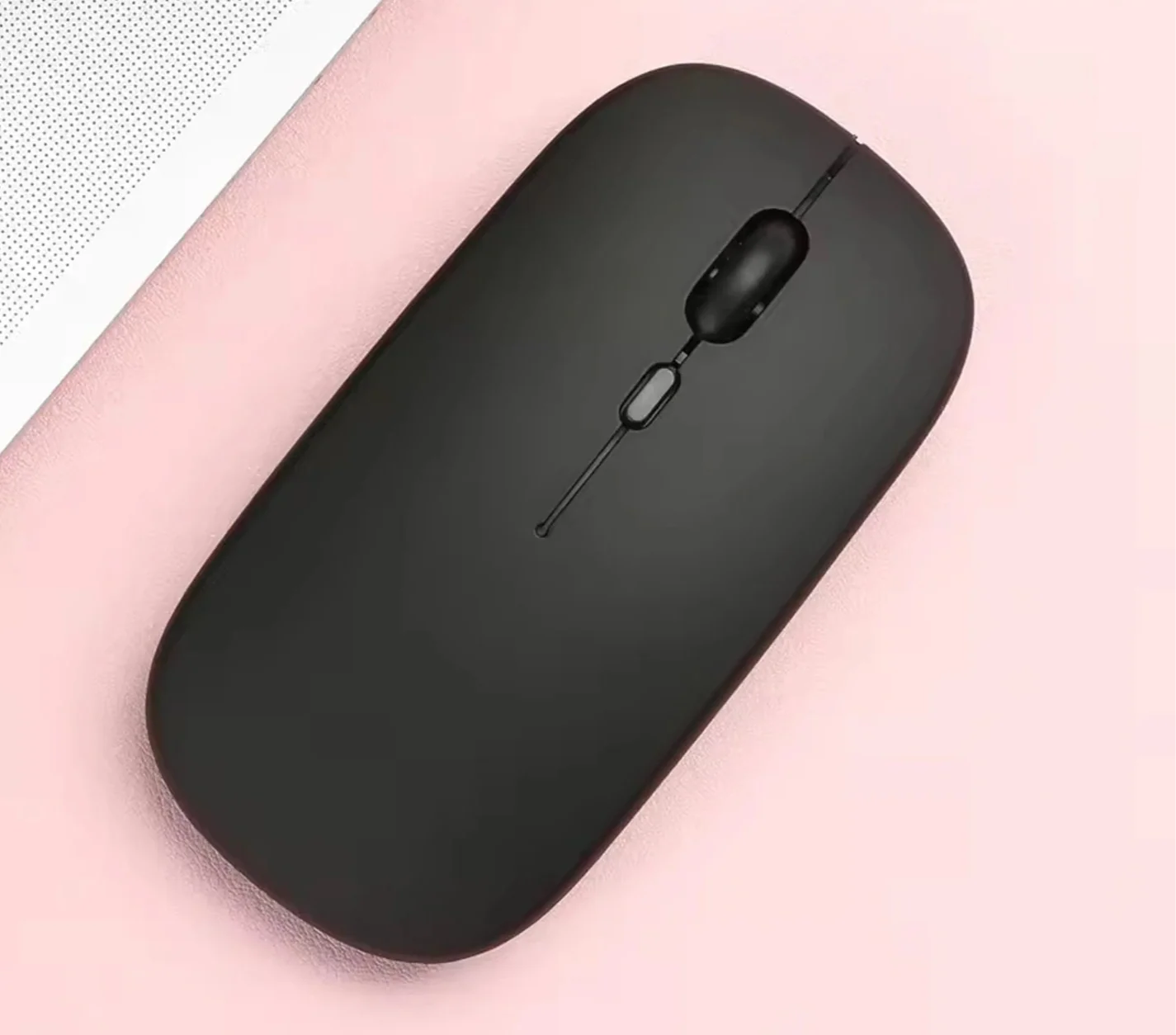 Souris de Jeu Sans Fil ClickPro Rechargeable Design Ergonomique Silencieux | Souris de Jeu | Souris Sans Fil pour Ordinateur Portable, PC, iPad & Tablettes