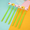 3x stylos gel en forme de fleur | Stylos | Fournitures d'écriture Kawaii pour enfants ou comme petits prix