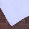 3Pcs Hommes Femmes 100% Coton Mouchoirs