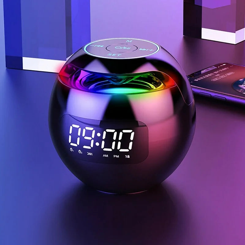 Sphere | Réveil numérique à LED