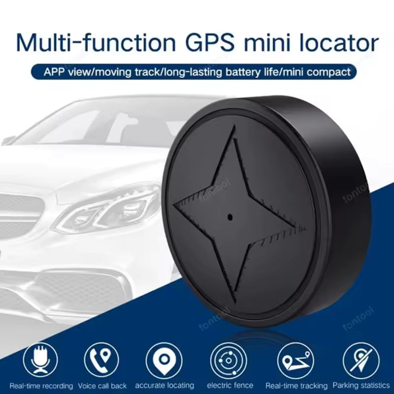 StealthTrack – Puissant Tracker GPS Magnétique