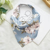 Bandana Vintage Fleurs d'Été 2022 – Accessoires de Cheveux Élégants pour Femmes et Filles