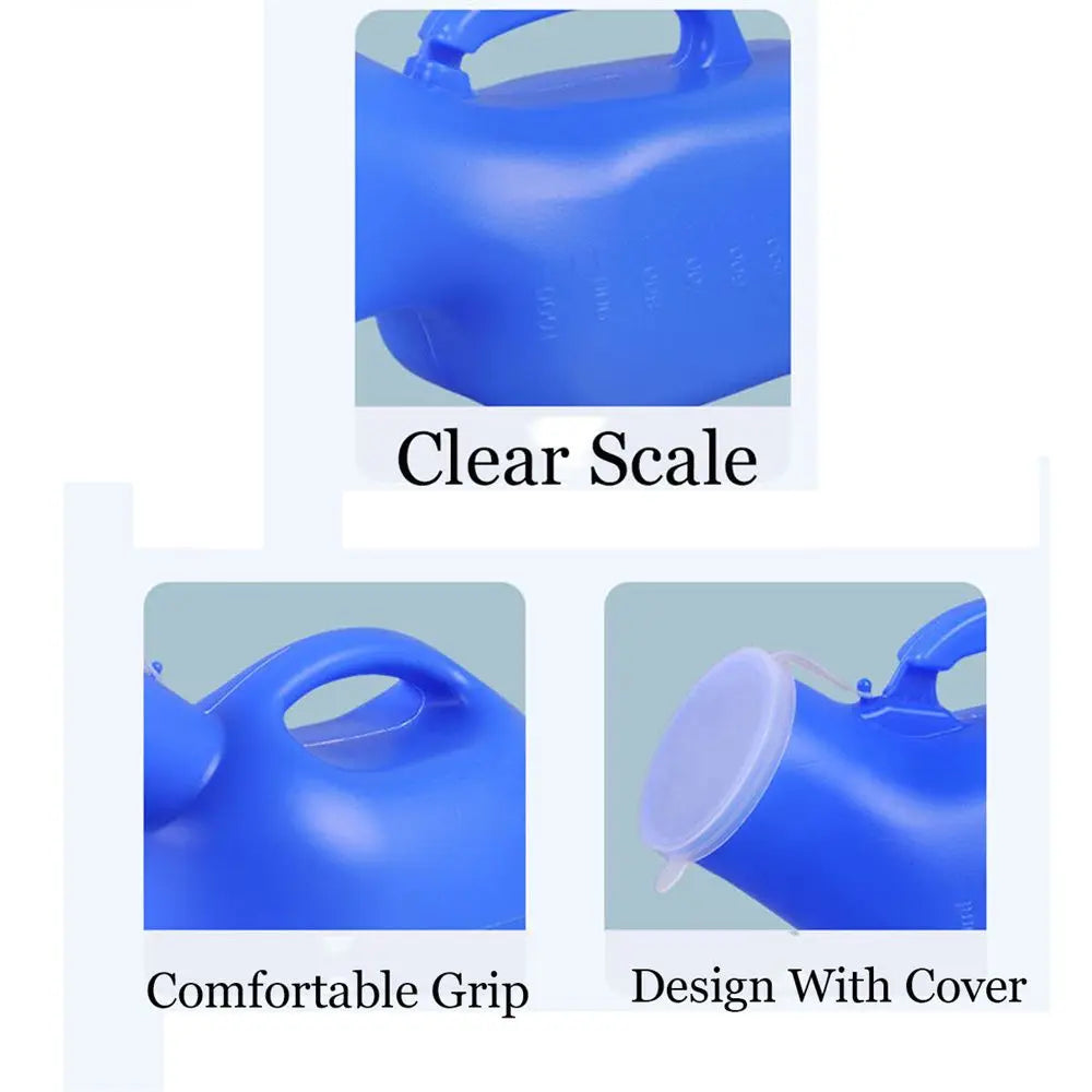 Urinal mobile 1200ml – Pratique et Confortable pour Voyager, Camper et Activités de Plein Air