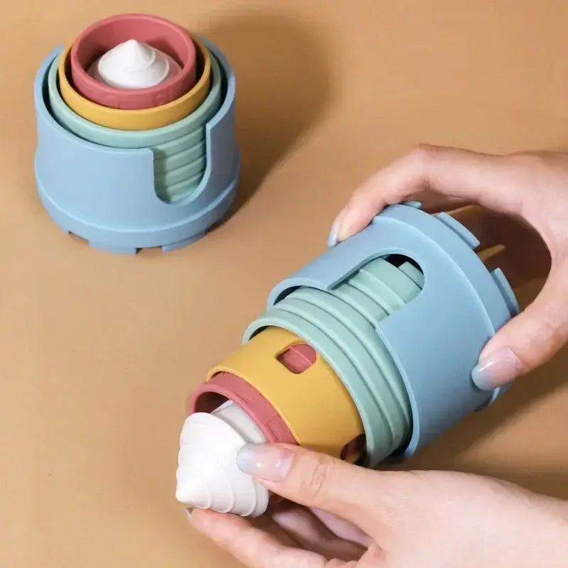 Toupie Colorée – Pour un Plaisir de Construction Infini