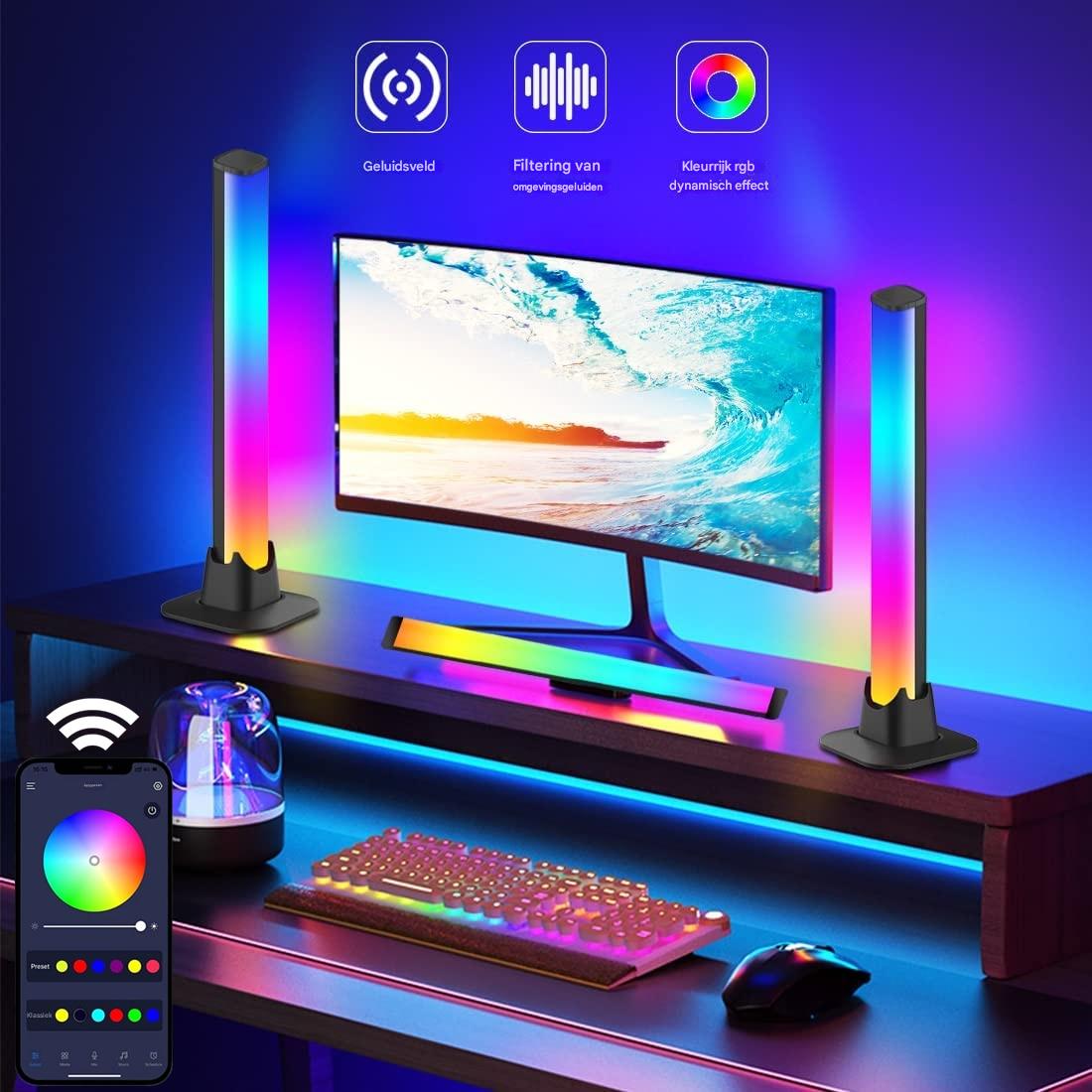 Barres LED de synchronisation musicale - LumiRhythm