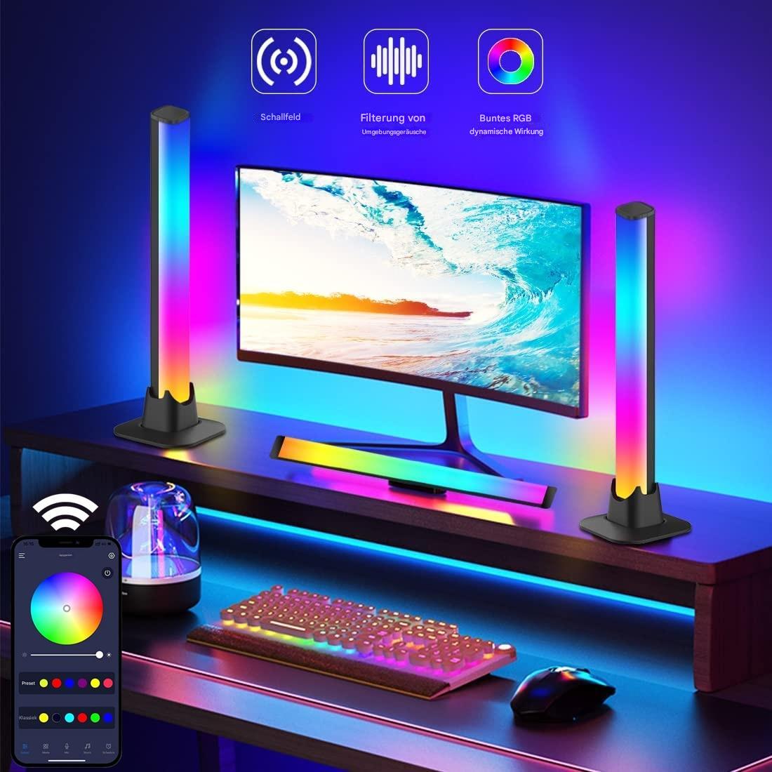 Synchronisation musicale des barres LED - LumiRhythm