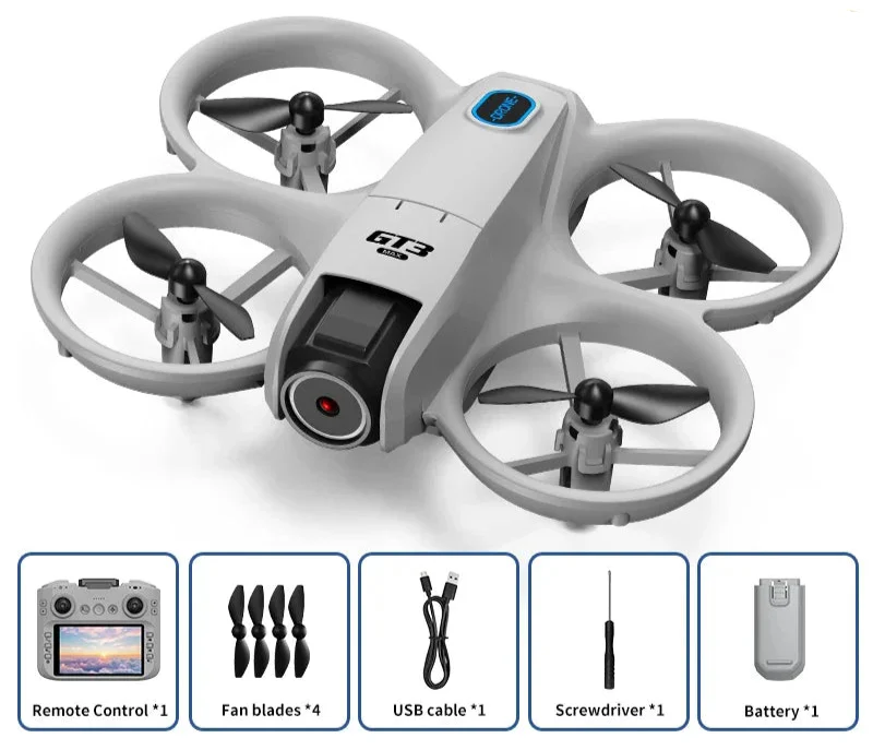 AeroPro i 8K UHD Drone Professionnel 5G GPS Pliable RC 18000M | Drone | Drone Brushless avec Évitement d'Obstacles & Télécommande