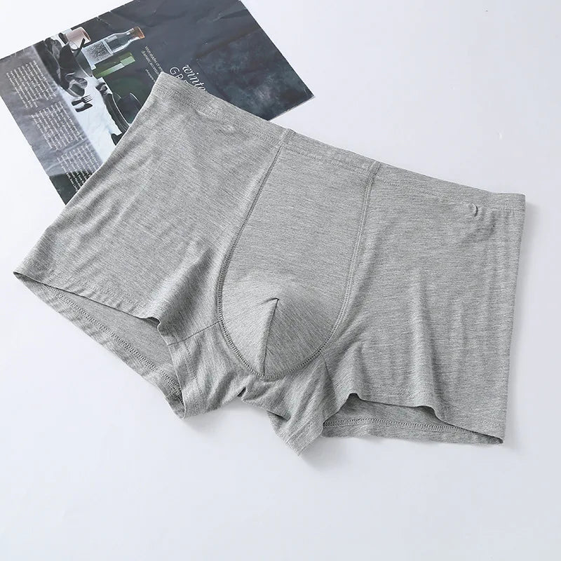 Boxer absorbant anti-fuite pour hommes | Sous-vêtements | Culotte d'incontinence haute taille lavable