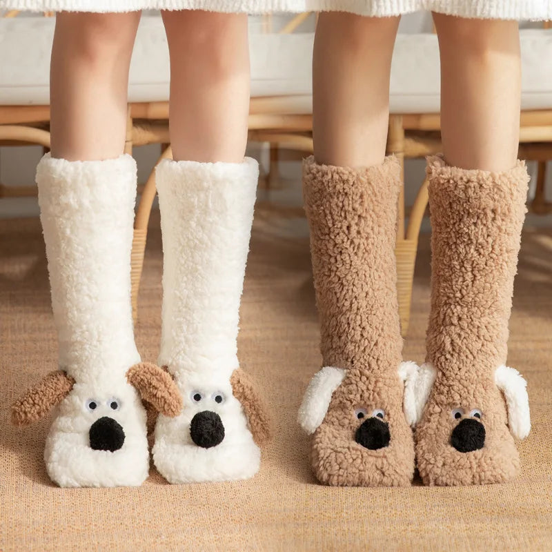 WarmWoofs | N'ayez plus jamais froid aux pieds avec ces chaussettes douces, confortables et amusantes