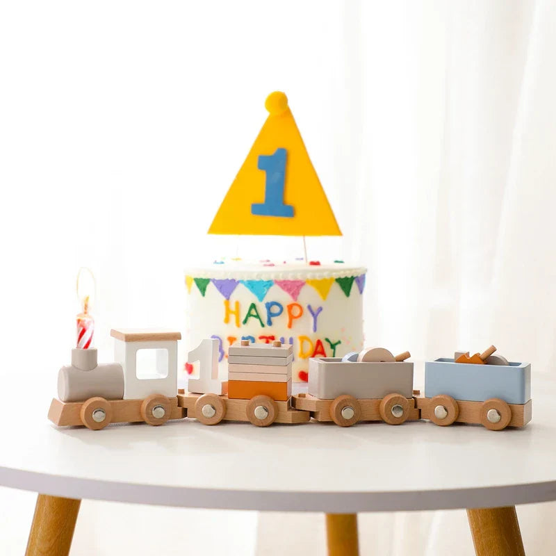 Train en Bois Créatif – Pour un plaisir éducatif de jeu