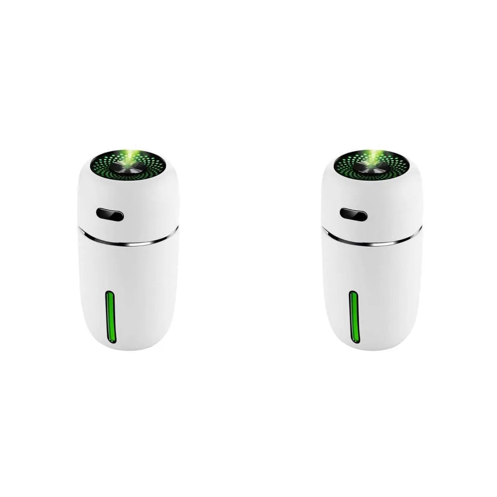AromaLux Mini Humidificateur | Humidificateur USB élégant avec 7 couleurs LED pour une ambiance relaxante à la maison, au bureau ou dans des environnements hôteliers.