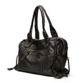 Sac à main Vivolux en cuir PU, Noir – Shopper avec bandoulière amovible