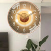 Timeless Whisper™ | Horloge Murale Classique Silencieuse | Design Non-Tictac pour Décor de Chambre et Bureau