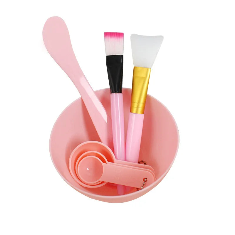 BeautyMix Ensemble de Soins du Visage – Pour Masques DIY et Soins de la Peau