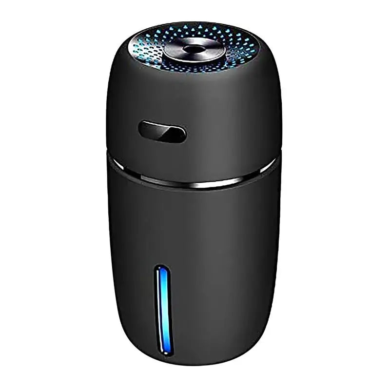 AromaLux Mini Humidificateur | Humidificateur USB élégant avec 7 couleurs LED pour une ambiance relaxante à la maison, au bureau ou dans des environnements hôteliers.