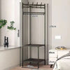 Étagère d'angle EleganceHaven | Rack à vêtements élégant et gain de place pour tous les intérieurs