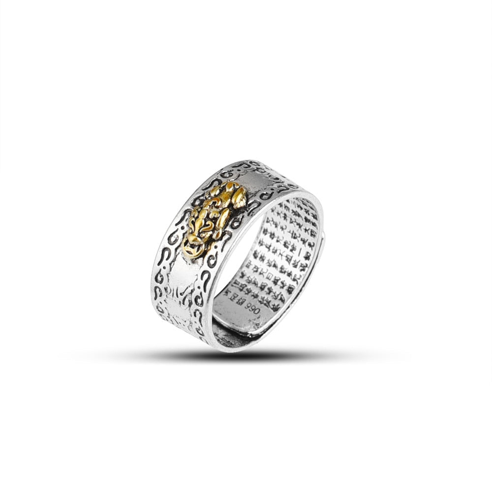 Bague Feng Shui | Symbole de richesse, de bonheur et de prospérité