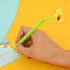 3x stylos gel en forme de fleur | Stylos | Fournitures d'écriture Kawaii pour enfants ou comme petits prix