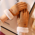 BowLift | Gants d'hiver imperméables avec écran tactile pour temps froid