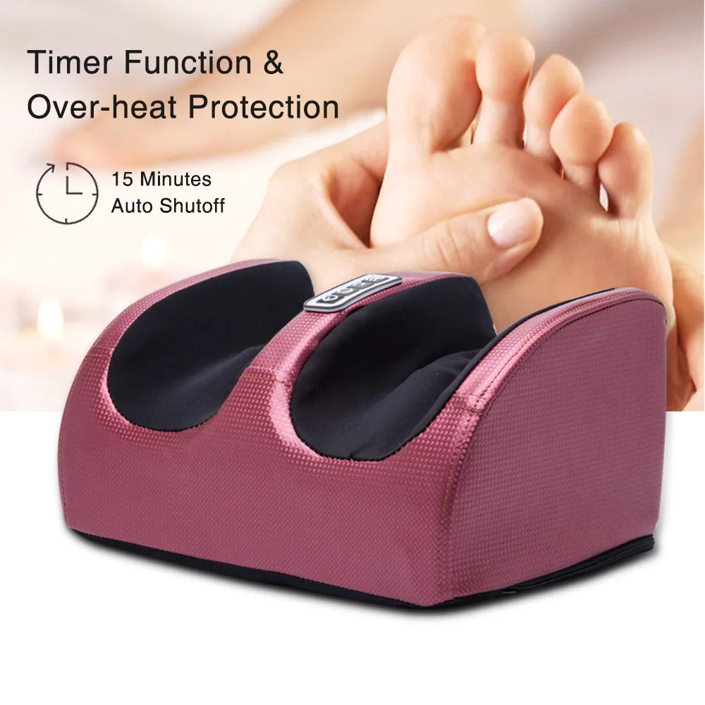 Appareil de massage des pieds avec massage Shiatsu et fonction chaleur – SootheStep