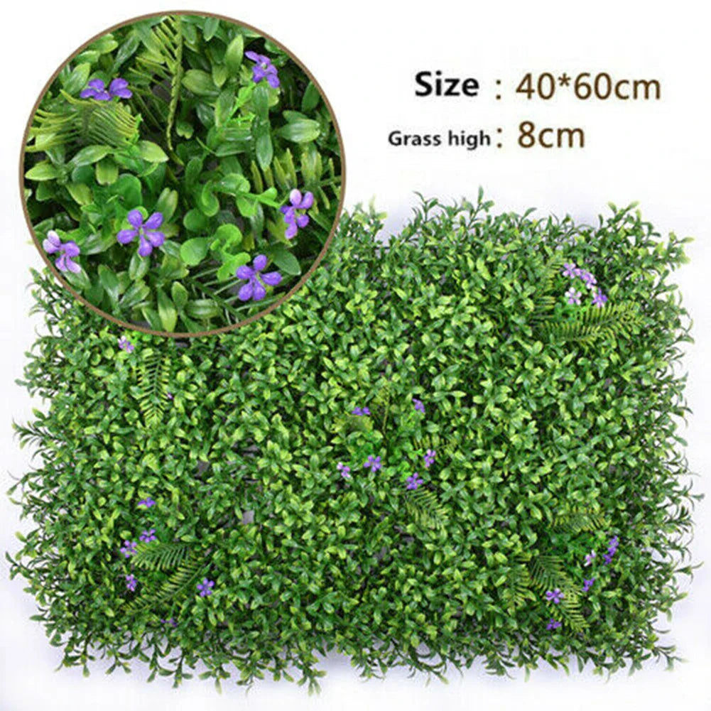 tapis en herbe artificielle mixte 60x40 cm