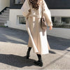 VelvetWinter | Manteau en laine de luxe pour un maximum de chaleur et de styl