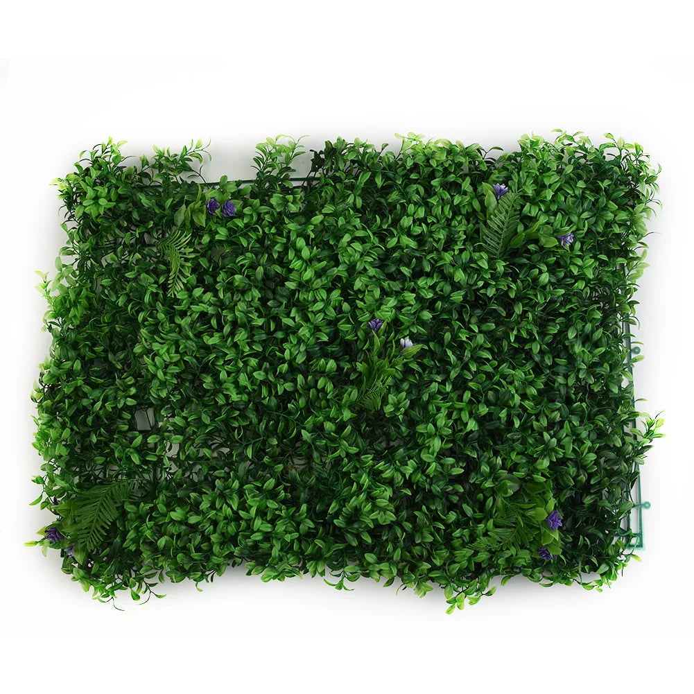 tapis en herbe artificielle mixte 60x40 cm