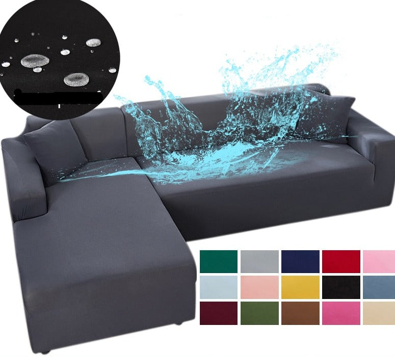 Housse de Canapé Élastique Imperméable - Résistante aux Tempêtes