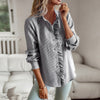 Blouse Femme Rayée Tendance – Elise
