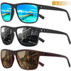 AquaShield Lunettes de Soleil Polarisées 3-Pack – Protégé et Stylé