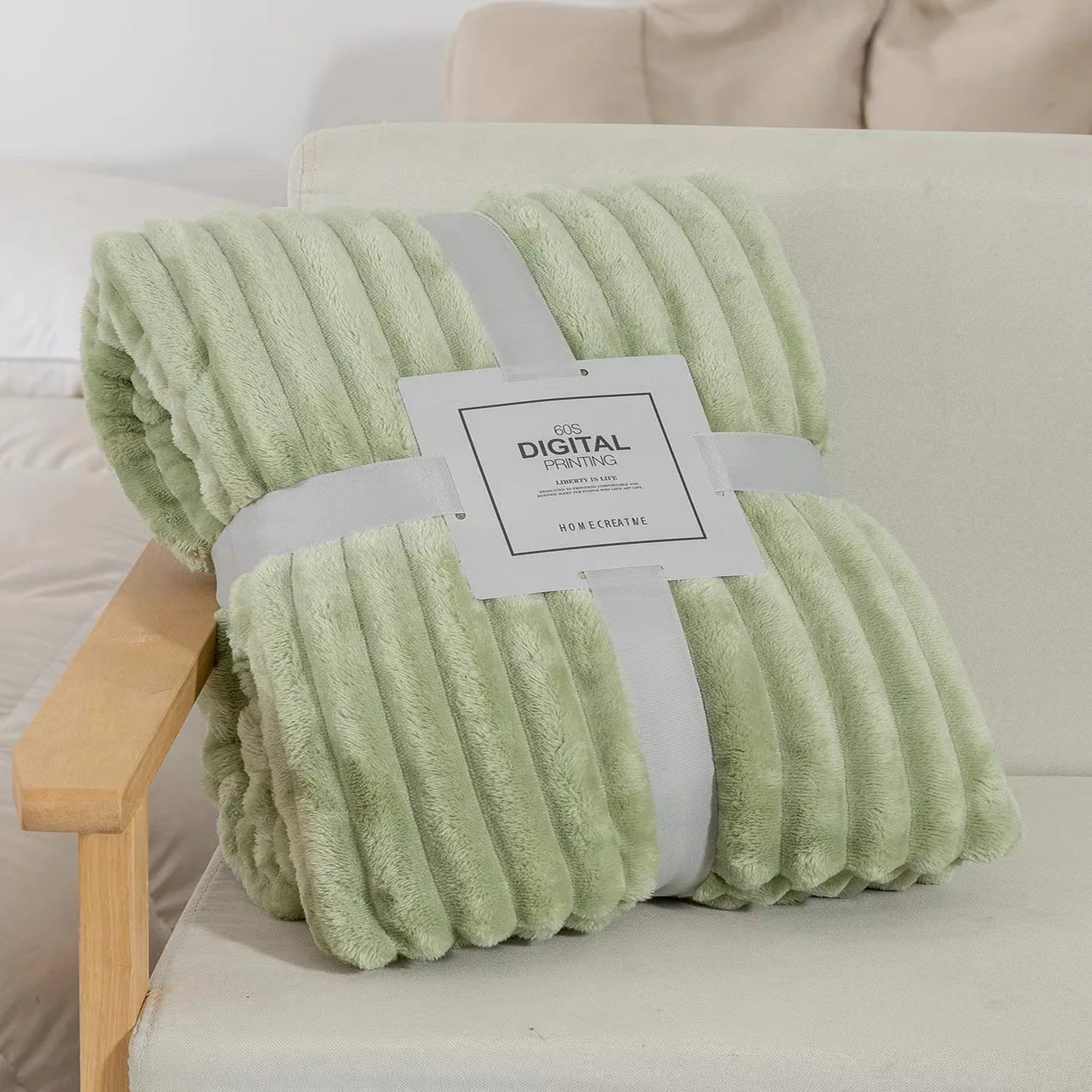 LuxeCocoon Couverture d'Hiver en Plaid | Élégante couverture pour un confort chaleureux et raffiné