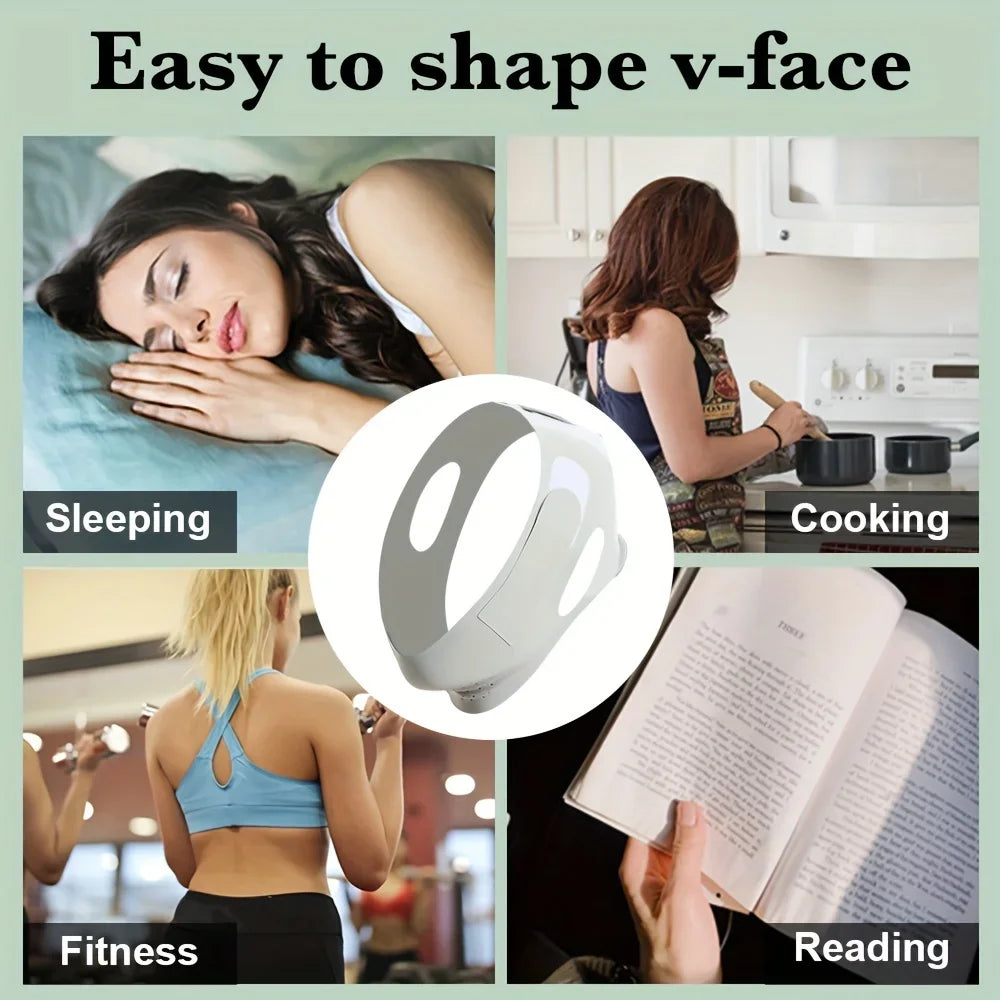 V-Fit Bande de Lifting du Visage – Pour un Contour Plus Svelte et Jeune