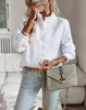 Blouse Femme Rayée Tendance – Elise