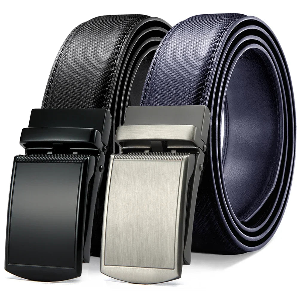 SovereignFlex | Ceinture élégante en cuir avec longueur librement ajustable