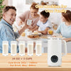 8-en-1 Nussmilchmaker (1000 ml) - NutriBlend