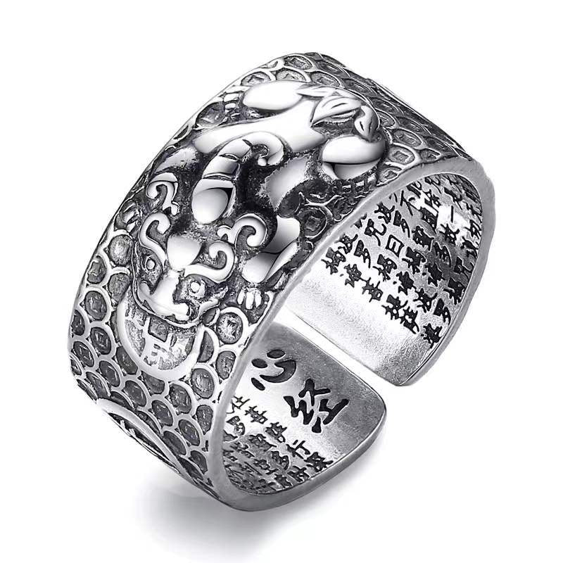 Bague Feng Shui | Symbole de richesse, de bonheur et de prospérité