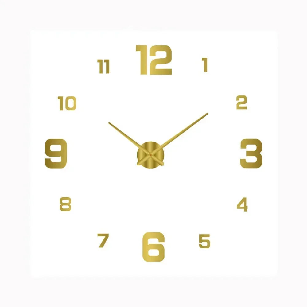 Timeless Whisper™ | Horloge Murale Classique Silencieuse | Design Non-Tictac pour Décor de Chambre et Bureau