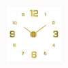 Timeless Whisper™ | Horloge Murale Classique Silencieuse | Design Non-Tictac pour Décor de Chambre et Bureau