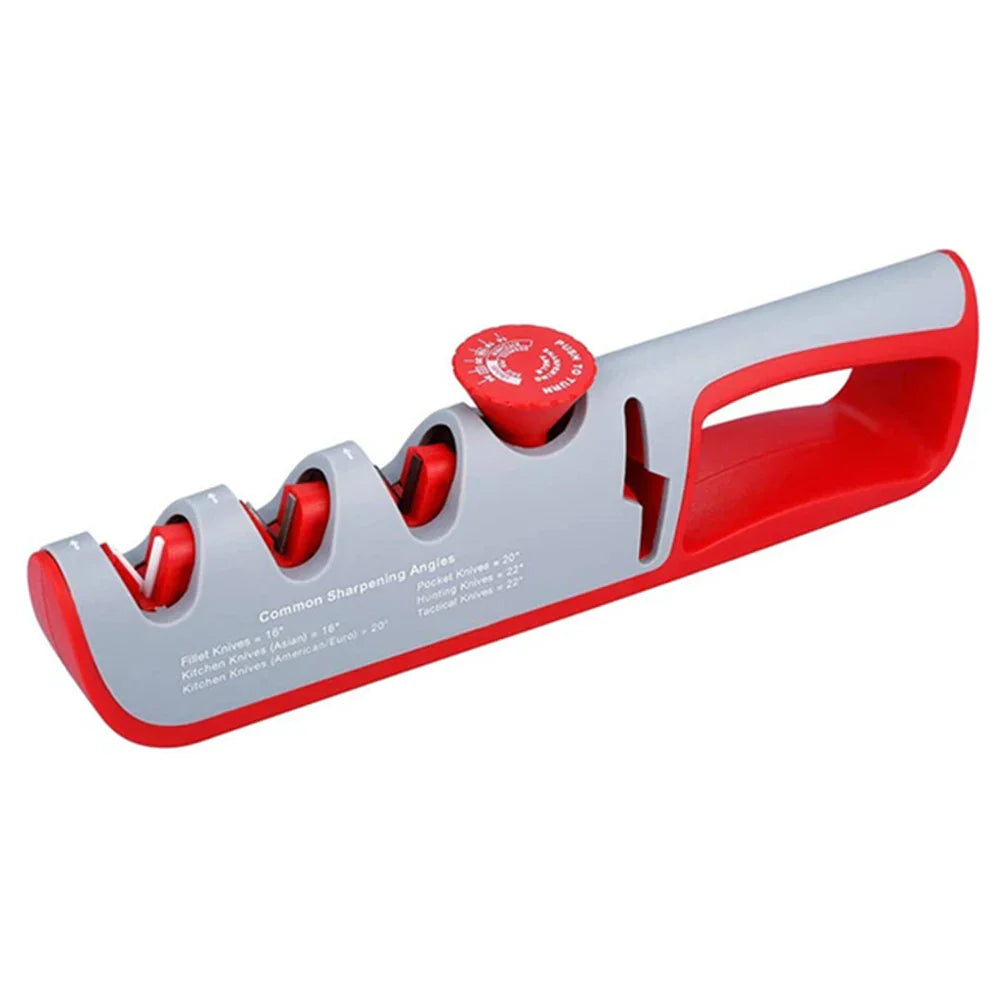 Affûteur de Couteaux Professionnel 4-en-1 (1+1 Gratuit) - EdgeSharp