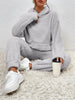 LuxeCuddle Ultra-Confortable Pyjama en Teddy avec Capuche | Offrez-vous un confort et un style inégalés pour la détente à la maison