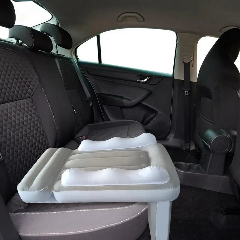 AeroNest Luxe Lit de Voyage pour Tout-Petit | Matelas Gonflable et Extension de Siège pour un Voyage Confortable et un Sommeil Apaisant en Route