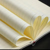 Cahier A5/A6 en PU avec aspect de peau de mouton | Cahier | Cahier ligné quotidien pour le travail ou les études